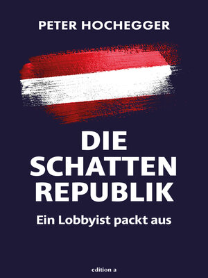 cover image of Die Schattenrepublik